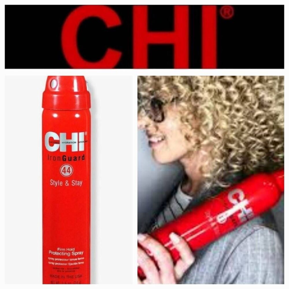 Chi Iron Guard 44 Style & Stay Thermal Protecting Spray- Form Hold